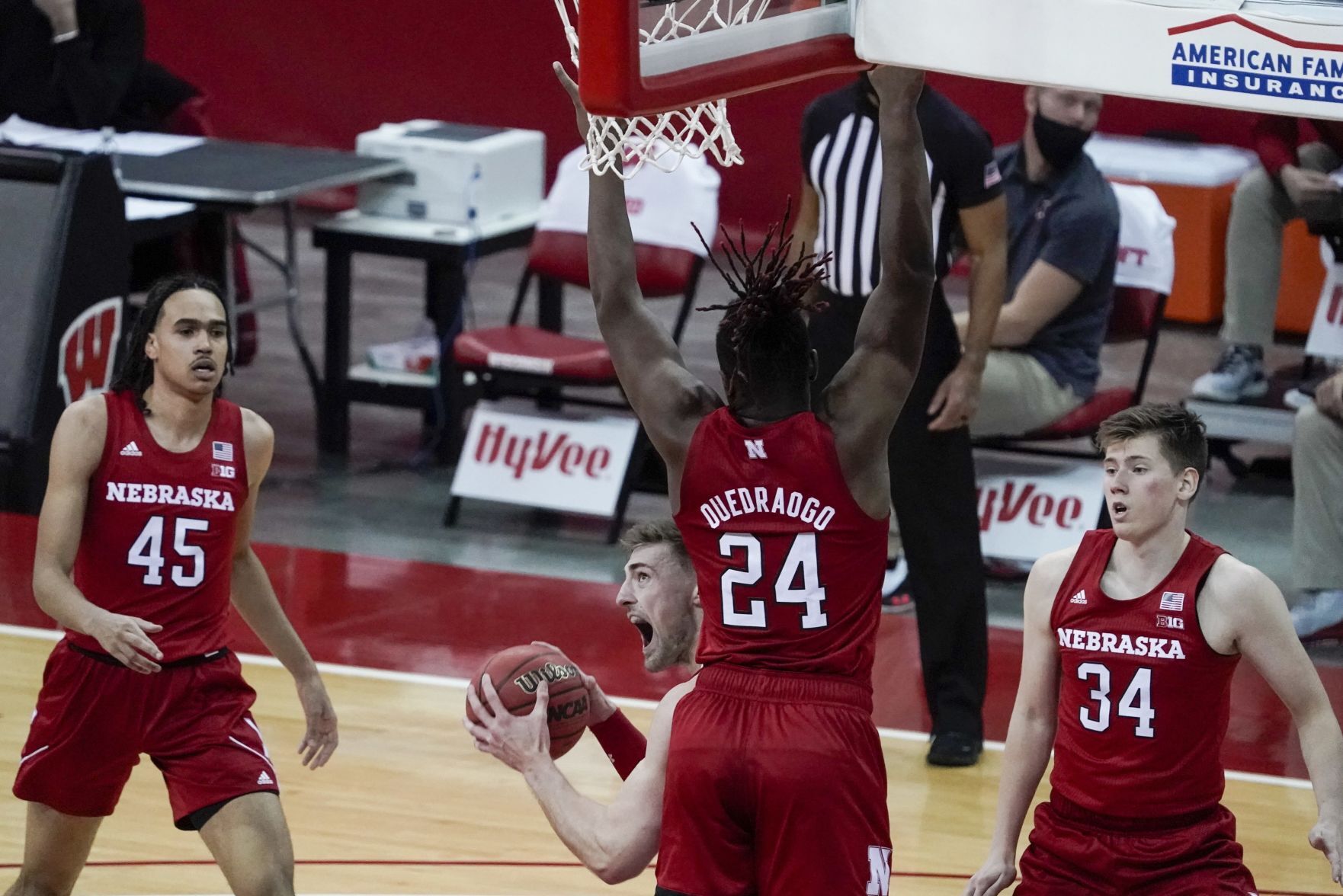 Nebraska vs. Wisconsin, 12.22